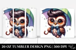 Funny Baby Bird Dancing 20 Oz Tumbler Product Image 1