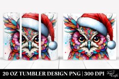 Christmas PNG 20 Oz Tumbler Design Product Image 1