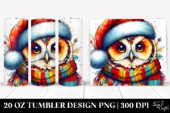 Christmas PNG 20 Oz Tumbler Design Product Image 1