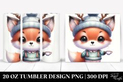 Expressive Baby Fox, 20 Oz Tumbler Product Image 1