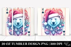 Christmas PNG 20 Oz Tumbler Design Product Image 1