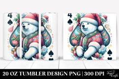 Christmas PNG 20 Oz Tumbler Design Product Image 1