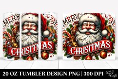 Christmas PNG 20 Oz Tumbler Design Product Image 1