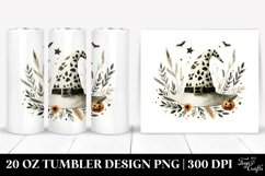 Washed Simplistic Halloween Tumbler Product Image 1