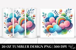 Spring 20 Oz Tumbler Png Product Image 1