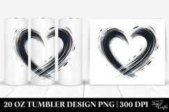 Love 20 Oz Tumbler Png Product Image 1