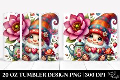 Spring 20 Oz Tumbler Png Product Image 1