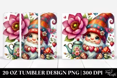 Spring 20 Oz Tumbler Png Product Image 1