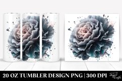 Glowing Carnation | 20 Oz Tumbler Product Image 1