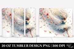 Fairy Spring Watercolor Tumbler Product Image 1