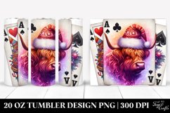 Christmas PNG 20 Oz Tumbler Design Product Image 1
