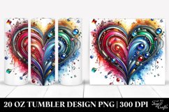 Valentines 20 Oz Tumbler Png Product Image 1