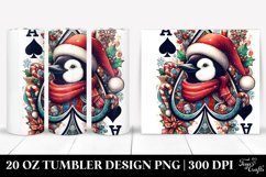 Christmas PNG 20 Oz Tumbler Design Product Image 1