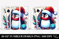 Christmas PNG 20 Oz Tumbler Design Product Image 1