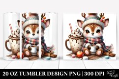 Christmas PNG 20 Oz Tumbler Design Product Image 1