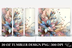 Lobelia Artwork, 20 Oz Tumbler Product Image 1