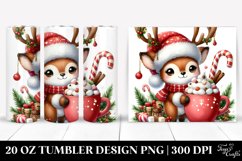 Christmas PNG 20 Oz Tumbler Design Product Image 1