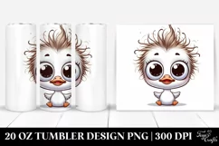 Crazy Baby Swan | 20 Oz Tumbler Product Image 1