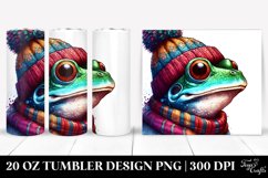 Christmas PNG 20 Oz Tumbler Design Product Image 1