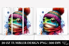 Christmas PNG 20 Oz Tumbler Design Product Image 1