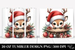 Christmas PNG 20 Oz Tumbler Design Product Image 1