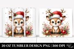 Christmas PNG 20 Oz Tumbler Design Product Image 1