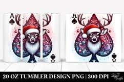 Christmas PNG 20 Oz Tumbler Design Product Image 1