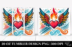 Valentines 20 Oz Tumbler Png Product Image 1