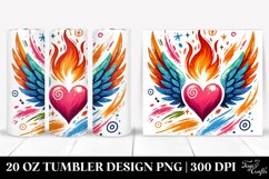 Spring 20 Oz Tumbler Png Product Image 1