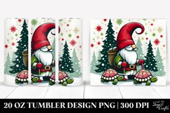 Christmas PNG 20 Oz Tumbler Design Product Image 1