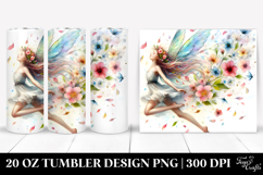 Spring 20 Oz Tumbler Png Product Image 1