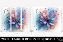 Shiny Anemone with Clipart 20 Oz Tumbler Product Image 1