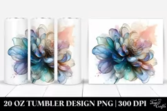 Shiny Anemone with Clipart 20 Oz Tumbler Product Image 1