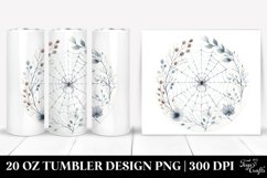 Simple Cobweb Design | 20 oz Tumbler Product Image 1