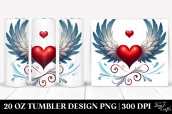 Spring 20 Oz Tumbler Png Product Image 1