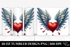 Love 20 Oz Tumbler Png Product Image 1