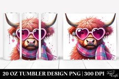 Valentines 20 Oz Tumbler Png Product Image 1