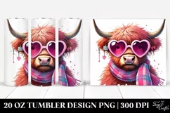 Valentines 20 Oz Tumbler Png Product Image 1