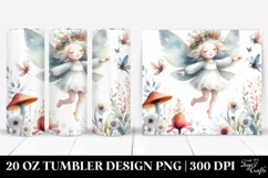 Whimsical Funny Fairy | 20 oz Tumbler Product Image 1