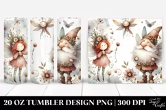 Whimsical Funny Fairy | 20 oz Tumbler Product Image 1