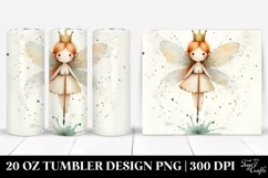 Whimsical Funny Fairy | 20 oz Tumbler Product Image 1