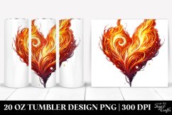 Valentines 20 Oz Tumbler Png Product Image 1