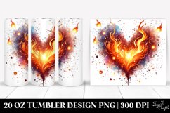 Spring 20 Oz Tumbler Png Product Image 1