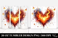 Spring 20 Oz Tumbler Png Product Image 1