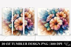 Stained Petunia | 20 oz Tumbler Product Image 1