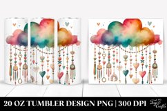 Spring 20 Oz Tumbler Png Product Image 1