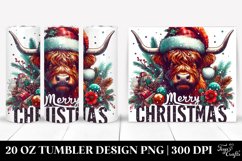 Christmas PNG 20 Oz Tumbler Design Product Image 1