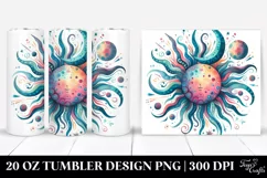 Colorful Sun | 20 Oz Tumbler Product Image 1