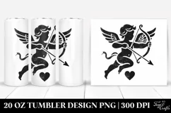 Spring 20 Oz Tumbler Png Product Image 1
