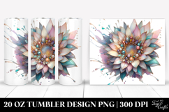 20 Oz Tumbler Design Product Image 1